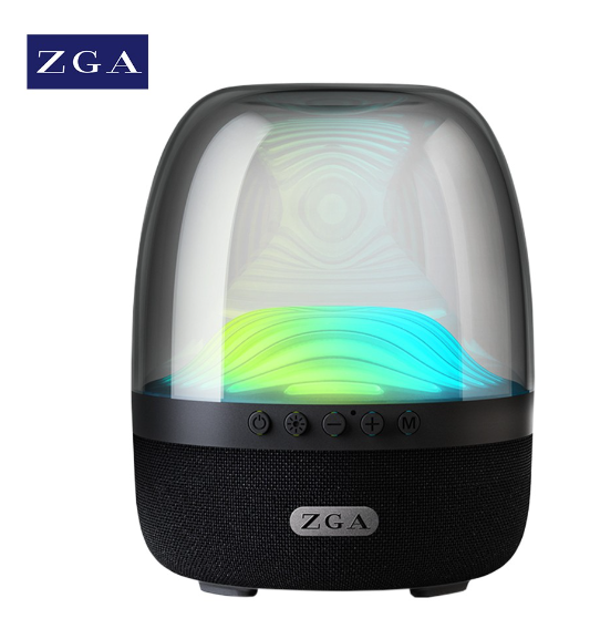 ZGA PZ004 AI Smart LED Colorful Bluetooth Speaker